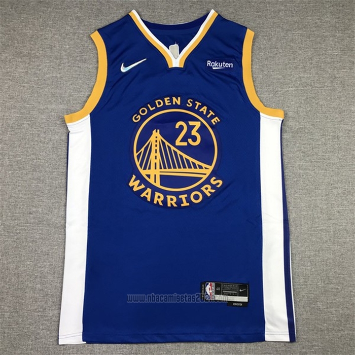 Camiseta Golden State Warriors Draymond Green #23 Icon Azul